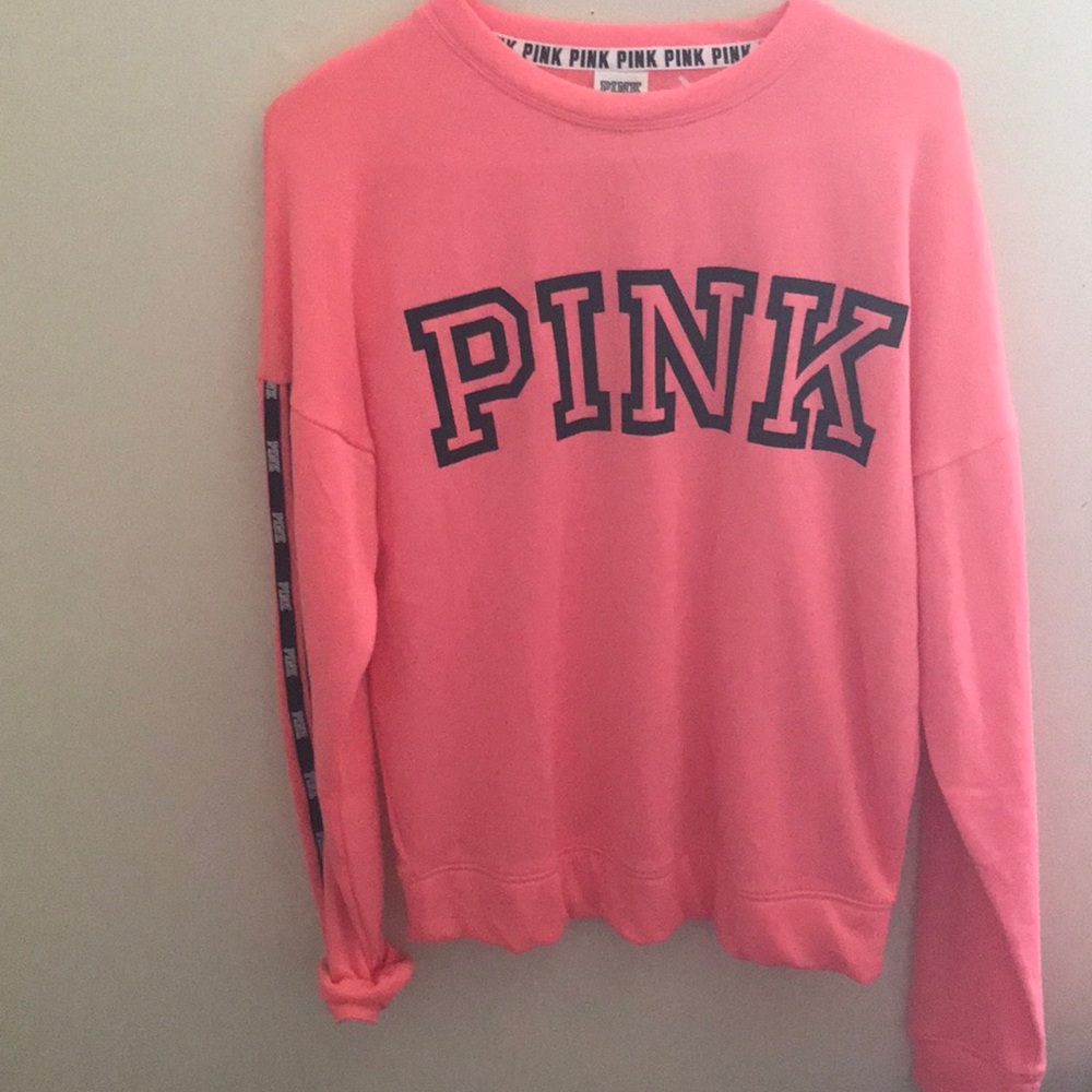 Pink pink sweatshirt